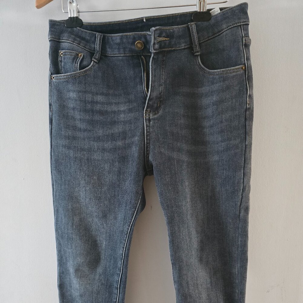 Women's Fleece lined jeans (Amazon) size L short